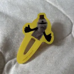 パベットスンスン ゾンゾン ヘアクリップ イエロー