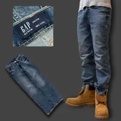 GAP 90s Loose Denim / DarkClerk ヴィンテージ加工のサムネイル