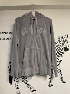 【即購入⭕️】Champion XLARGE コラボ フルジップパーカー タオル地