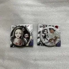 鬼滅の刃 全集中展 幕間画ランダム缶バッジ 壱