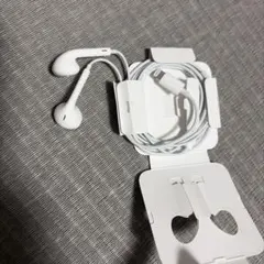 Apple Lightning接続イヤフォン ホワイト