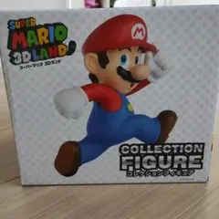 スーパーマリオ3Dランド コレクションフィギュア マリオ 中身のみ
