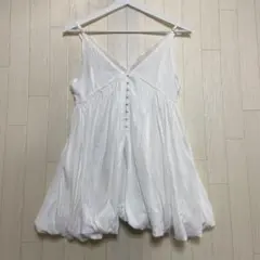 JEANASIS バルーンキャミチュニック