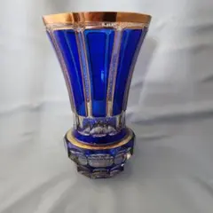 2026年最新】ボヘミア 金彩 花瓶の人気アイテム - メルカリ