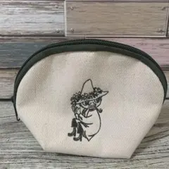 ムーミン　スナフキンポーチ　付録