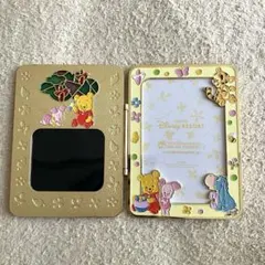 東京ディズニーリゾート　写真立て　フォトフレーム くまのプーさん