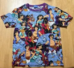 【Disney/ディズニー】アラジン キャラクターTシャツ Sサイズ