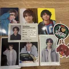 佐藤勝利 トレカ7種 シール2枚★