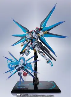 METAL ROBOT魂 ストライクフリーダムガンダム弐式 初音ミク Ver.