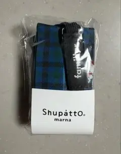 ♡新品未使用♡《ファミリア》シュパットミニマルS 青系ファミリアチェック