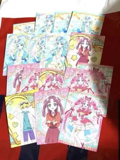 プリキュア カード ガム　エクレール　ミスティック みくる ジェット