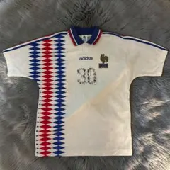 ワールドカップ】adidas フランス代表 ユニフォーム アウェイ 1992