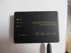 [2月15日まで出品] 4K対応 HDMIセレクター 3入力1出力