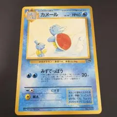 ポケモンカードe カメール スターターパック 019/029 8g - メルカリ