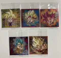 ドラゴンボール超　超戦士シールウエハース 超絶感謝の十周年