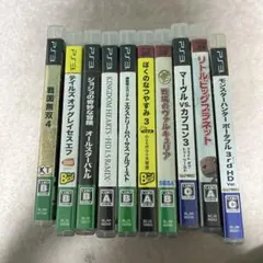 PS3ソフトセットasap様専用