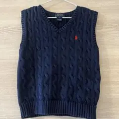 Polo by Ralph Lauren ネイビー ベスト