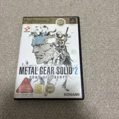 METAL GEAR SOLID 2 SONS OF LIBERTY