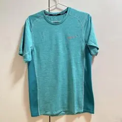 Nike DRI-FIT ターコイズ ショートスリーブ Tシャツ S