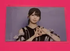 筒井あやめ　乃木坂46 ミニ生写真 Same numbers