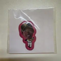 福岡ソフトバンクホークス グリッターシール　野村勇選手