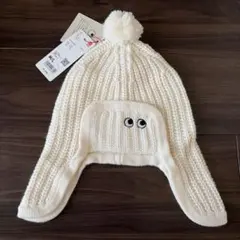 新品未使用☆UNIQLO x ANYA HINDMARCH キッズニット帽