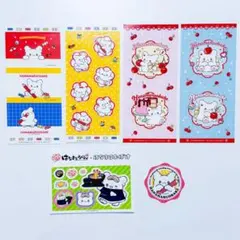 はなまるおばけ シール セット 산리오 きゃらくたぶるステッカーズ Vol.6
