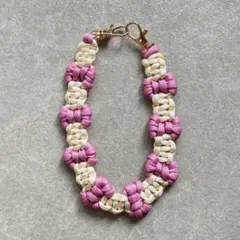 パラコードハンドストラップ