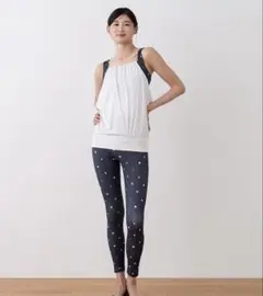 SUKALA & DISNEY レイヤードタンクトップレギンスセット　Mサイズ SUKALAディズニーレイヤードタンク＆レギンスセット ヨガウェア - メルカリ
