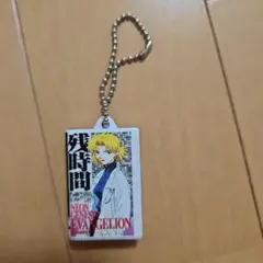 赤木リツコ／新世紀エヴァンゲリオン ビデオテープミニチュアチャーム レア