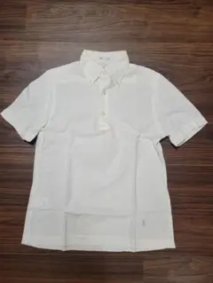 GUY ROVER ホワイト ポロシャツ Mサイズ