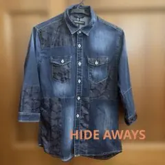 HIDEAWAYS NICOLE七部袖シャツ　サイズ46のサムネイル
