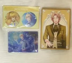 うたプリ 四ノ宮那月 バースデー 缶バッジ アクリルブロック エンブレム