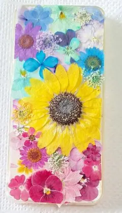 ❁⃘*.゜押し花ケース❁⃘*.゜オーダー iPhone・Android