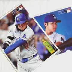 大谷ファイル MLBワールドツアー東京シリーズ2025 大谷翔平 クリアファイル