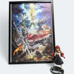 無職転生　エリス　ポスター　 フィギュア