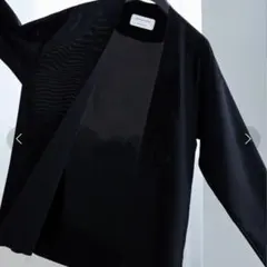美品★UNITED　TOKYO バランサーカーディガン　ブルーグレー　Sのサムネイル