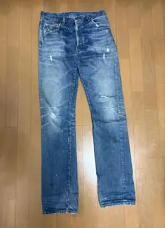 H*E様 リーバイス　ビッグE デニム　501 レプリカ　復刻 リーバイス501 ビッグE デニム 復刻 レプリカ - メルカリ