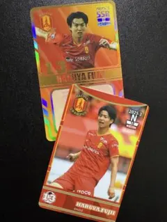 名古屋グランパス　オンサイトカード2025年第三弾SSR藤井陽也40枚限定