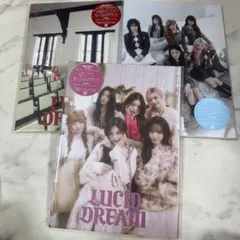 IVE LUCID DREAM 開封済み アルバム 全形態 11枚 ① - メルカリ