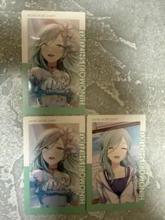 プロセカ　日野森雫　箔押し　エピカ　vol.3B