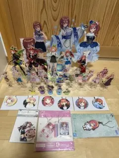 五等分の花嫁 アクリルスタンド 他　セット