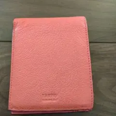 TAKEO KIKUCHI オレンジ　財布