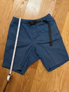 GRAMICCI グラミッチ L ネイビー 定番 名作 ハーフパンツ