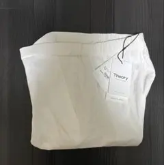 Theory ホワイト カジュアルパンツ XX0のサムネイル