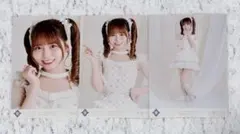 =LOVE イコラブ 8周年ツアー 生写真 大場花菜 コンプ①