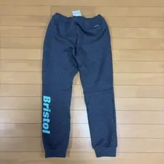 新品　fcrb サイズキッズL パンツ　ターコイズ