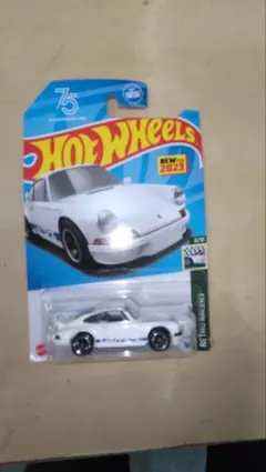 HotWheels Porsche 911 Carrera RS2.7 ミニカー