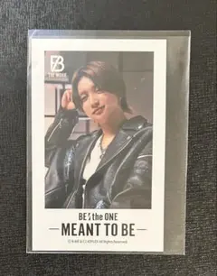 BE:FIRST ジュノン　フォト風カード