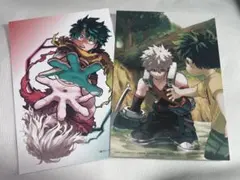 僕のヒーローアカデミア 漫画購入特典 ポストカード